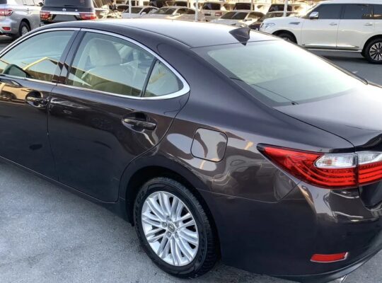 لكزس ES 350 وارد 2015 امريكي اوراق جمارك فول مواصف