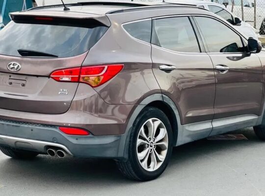 هيونداي سانتافيه مواصفات 2014خليجي