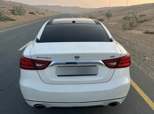 نيسان ماكسيما 2016 خليجي بدون حوادث