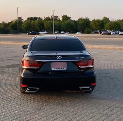 عرررررض شهر رمضان المبارك فقط لكزس LS460 موديل 201