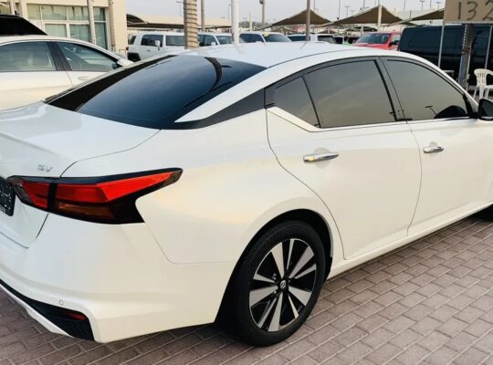 نيسان التيما SV خليجي 2022 صبغ وكالة فتحة السقف فو