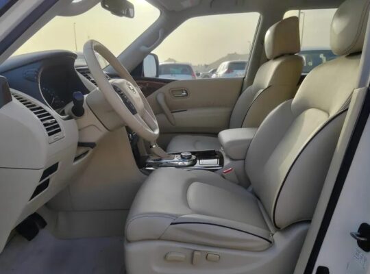 للبيع نيسان باترول تيتانيوم صبغ وكالة محركات وكالة