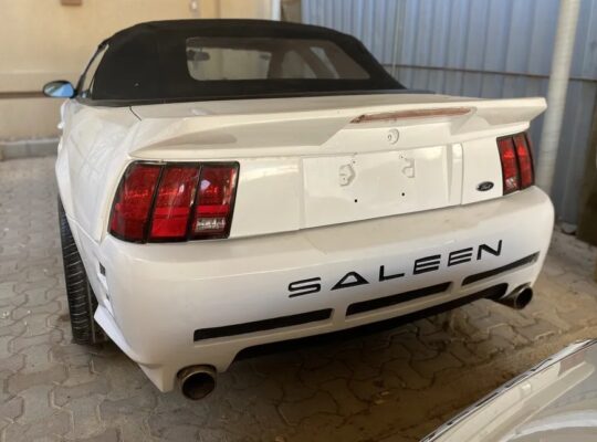 فورد موستينج سوبر جارج فل تزويد 2003 كشف جير عادي