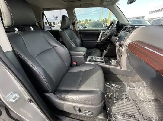 2021 Toyota 4Runner Limited Edition