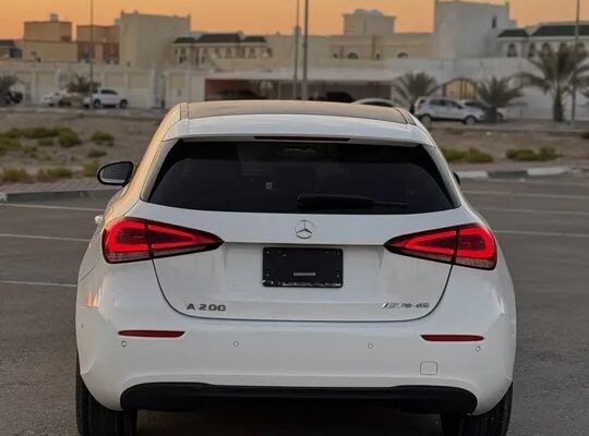 Mercedes A200 2019 GCC 4-cylinder 1300cc 44,000km