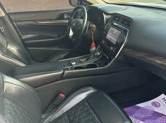 نيسان ماكسيما 2016 خليجي بدون حوادث