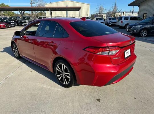 2021 Toyota Corolla LE