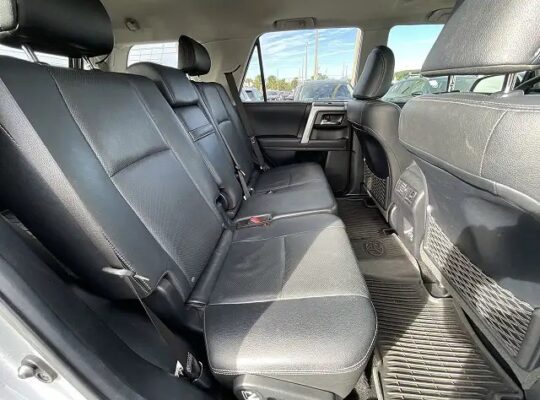 2021 Toyota 4Runner Limited Edition