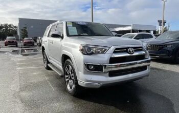 2021 Toyota 4Runner Limited Edition