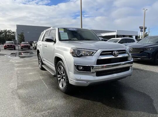 2021 Toyota 4Runner Limited Edition