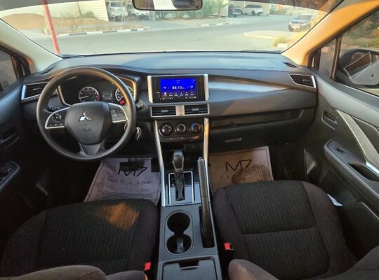 mitsubishi xpander 2022 gcc prefect condition