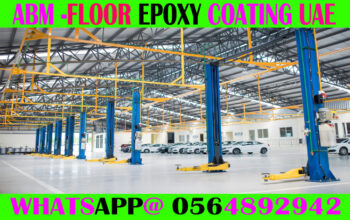 Workshop Epoxy Coating Paint Company in Ajman Shar