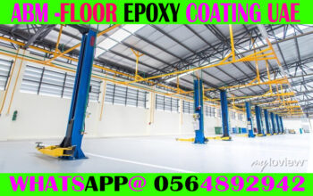 Epoxy Floor Paint Work Company in Ajman Dubai