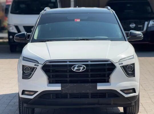 هيونداي كريتا خليجي موديل 2022 صبغ وكاله