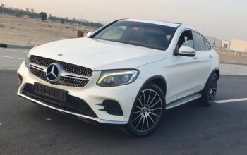 مرسيدس GLC 250 خليجي 2018 فل اوبشن نظيفة جداً