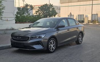 Geely Emgrand 2024 / مواصفات خليجية / ضمان الوكالة