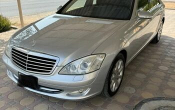مرسيدس2006 S550 بحالة وكالة صبغة الوكاله