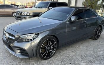 مرسدس c200 خليجي فل اوبشن