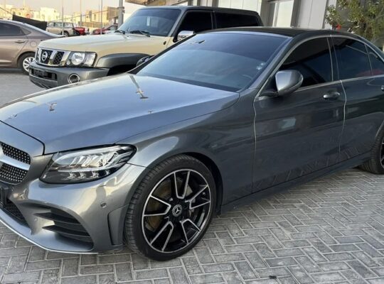 مرسدس c200 خليجي فل اوبشن