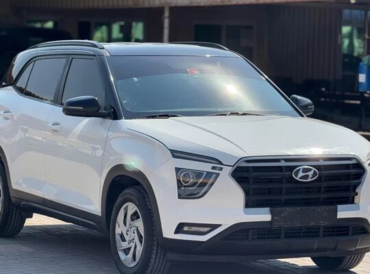 هيونداي كريتا خليجي موديل 2022 صبغ وكاله