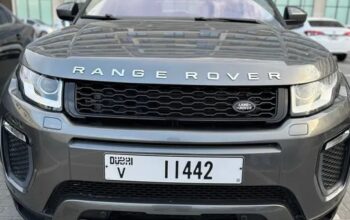 Range Rover Evouge sports 2019 car is very well ma