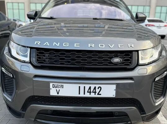 Range Rover Evouge sports 2019 car is very well ma