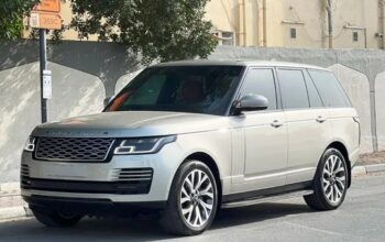 Range Rover Vogue super charge 2018 Gcc specs