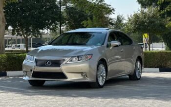 لكزس ES350 2013 رقم 1 داخليه بيج ارباكات وكالة وار