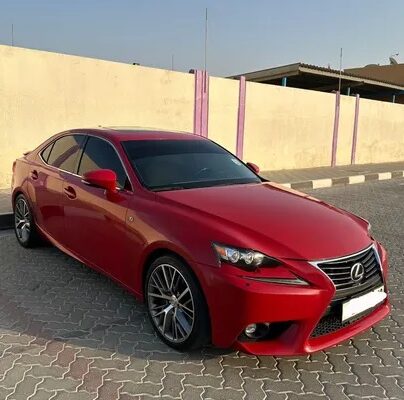 للبيع لكزس IS 200T 2016