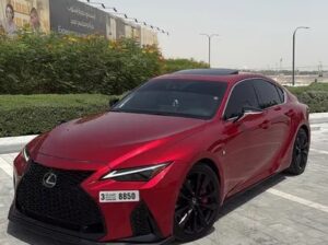 LEXUS ISF 350 2022
