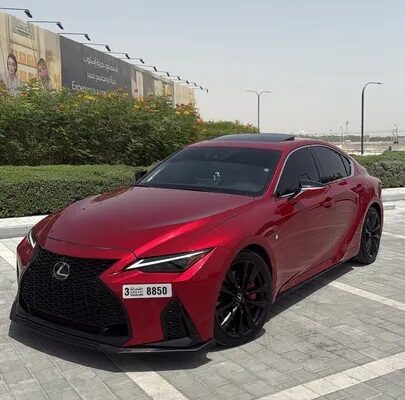 LEXUS ISF 350 2022