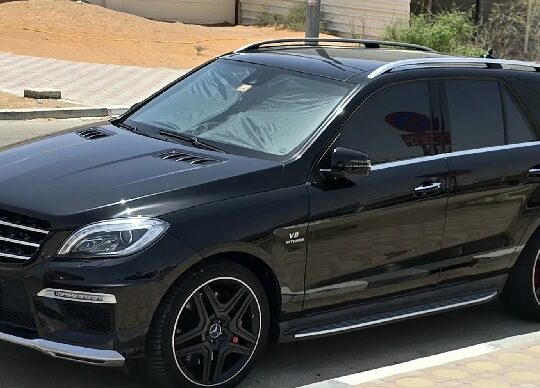 mercedes ML63 AMG 2015 GCC PERFECT CONDITION