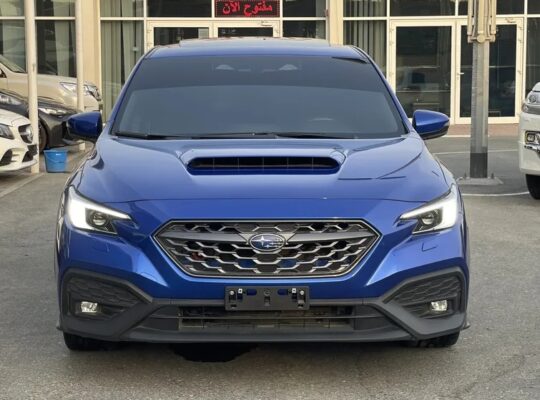 سوبارو 2022 WRX خليجي بحاله الوكاله فول اوبشن