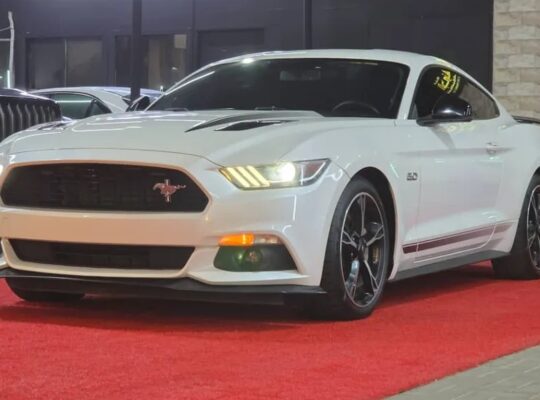 فورد موستنج GT خليجى 2017