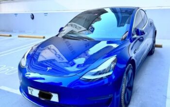 Tesla Model 3 long-range 2020