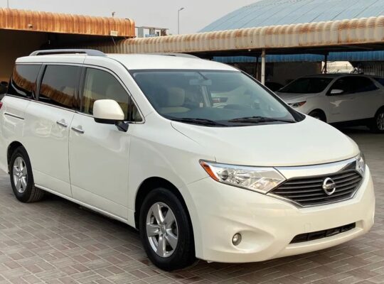 نيسان كويست وارد امريكا موديل 2017 7 مقاعد عائليه