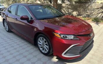 تويوتا كامري 2022 خمري ال اي وارد امريكي