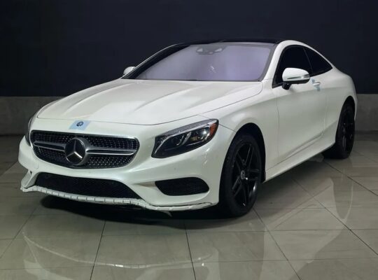 Mercedes Benz S550 coupe 2016 Full option amg