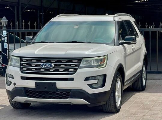 فورد اكسبلورر 2017 خليجي