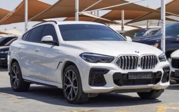 بي ام دبليو X6 موديل 2022 صبغ وتشييكات وضمان الوكا