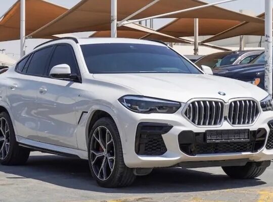 بي ام دبليو X6 موديل 2022 صبغ وتشييكات وضمان الوكا