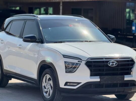 هيونداي كريتا خليجي موديل 2022 صبغ وكاله