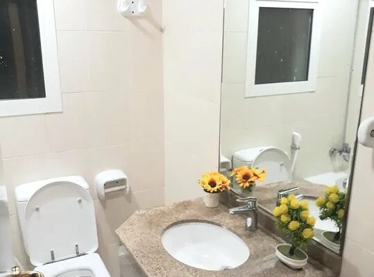 بارتشنات في شقة رائعة بشارع خليفة تتميز بالهدوء و