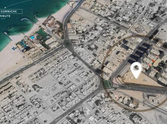 شقة اعادة بيع في عجمان ون المرحلة الثانية