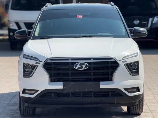 هيونداي كريتا خليجي موديل 2022 صبغ وكاله
