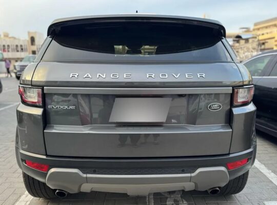 Range Rover Evouge sports 2019 car is very well ma