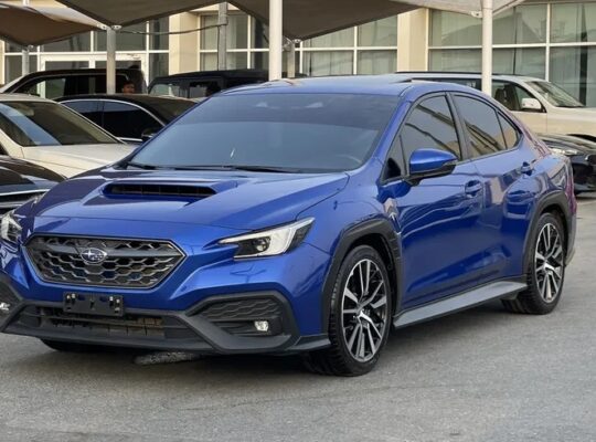 سوبارو 2022 WRX خليجي بحاله الوكاله فول اوبشن