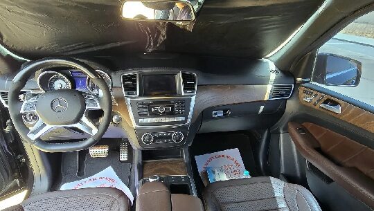 mercedes ML63 AMG 2015 GCC PERFECT CONDITION