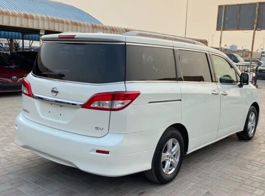 نيسان كويست وارد امريكا موديل 2017 7 مقاعد عائليه