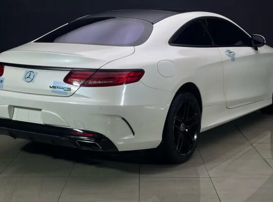 Mercedes Benz S550 coupe 2016 Full option amg